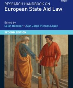 Research Handbook on European State Aid Law 2nd Edition - Original PDF