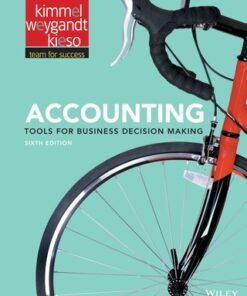 Accounting: Tools for Business Decision Making 6th Edition - Original PDF