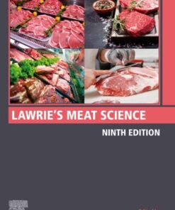 Lawrie's Meat Science 9th Edition by Fidel Toldra - Original PDF