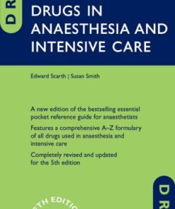 Drugs in Anaesthesia and Intensive Care 5th Edition (Instant Download) - Original PDF
