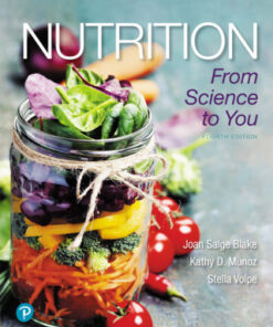 Nutrition: From Science to You 4th Edition - Original PDF
