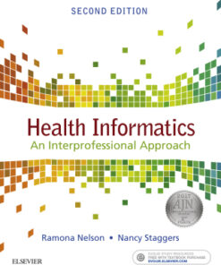 Health Informatics: An Interprofessional Approach 2nd Edition - Original PDF