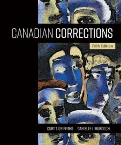 Canadian Corrections 5th Edition - Original PDF