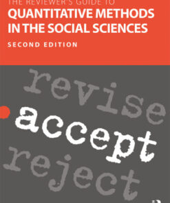 The Reviewer’s Guide to Quantitative Methods in the Social Sciences 2nd Edition - Original PDF
