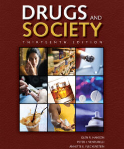 Drugs and Society 13th Edition - Original PDF