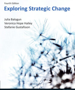 Exploring Strategic Change 4th Edition - Original PDF