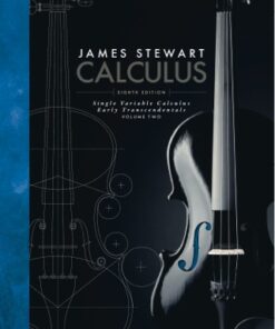 Single Variable Calculus: Early Transcendentals, Volume II 8th Edition - Original PDF