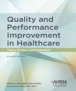 Quality and Performance Improvement in Healthcare 7th Edition - Original PDF