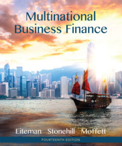 Multinational Business Finance 14th Edition - Original PDF