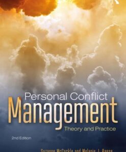 Personal Conflict Management: Theory and Practice 2nd Edition - Original PDF