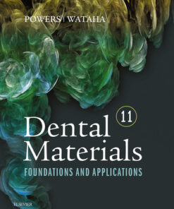 Dental Materials: Properties and Manipulation 11th Edition - Original PDF