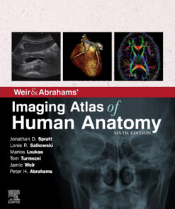 Weir & Abrahams' Imaging Atlas of Human Anatomy 6th Edition - Original PDF