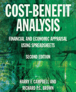 Cost-Benefit Analysis: Financial And Economic Appraisal Using Spreadsheets 2nd Edition - Original PDF