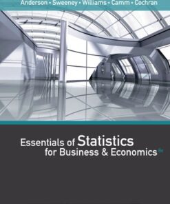 Essentials of Statistics for Business and Economics 8th Edition - Original PDF