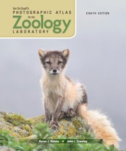 VanDeGraaff's Photographic Atlas for the Zoology Laboratory 8th Edition - Original PDF