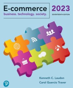 E-Commerce 2023: Business, Technology, Society 17th Edition - Original PDF