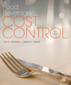 Food and Beverage Cost Control 6th Edition - Original PDF