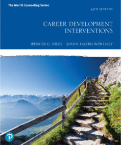 Career Development Interventions 6th Edition - Original PDF
