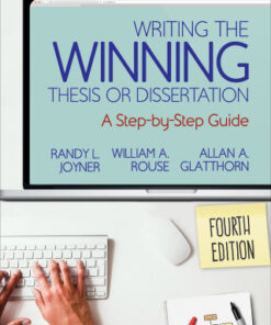 Writing the Winning Thesis or Dissertation, A Step-by-Step Guide 4th Edition- Original PDF