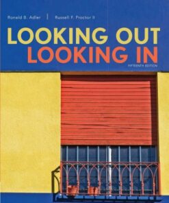 Looking Out, Looking In 15th Edition - Original PDF