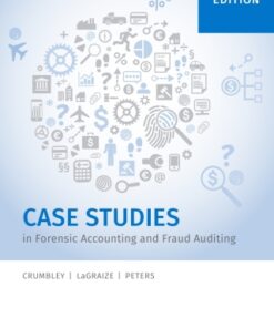 Case Studies in Forensic Accounting and Fraud Auditing 2nd Edition - Original PDF