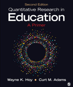 Quantitative Research in Education, A Primer 2nd Edition - Original PDF