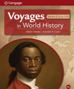 Voyages in World History, Volume II: Since 1500 4th Edition - Original PDF