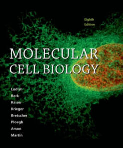 Molecular Cell Biology 8th edition - Original PDF