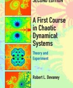 A First Course In Chaotic Dynamical Systems: Theory And Experiment 2nd Edition - Original PDF