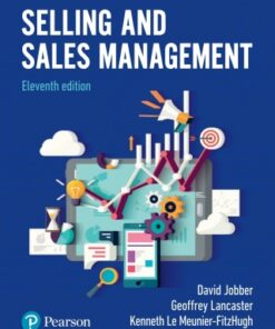 Selling and Sales Management 11th Edition - Original PDF