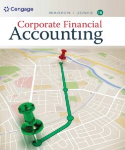 Corporate Financial Accounting 15th Edition - Original PDF