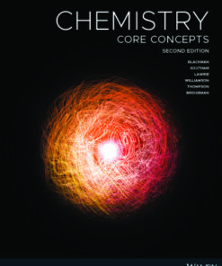 Chemistry: Core Concepts 2nd Edition by Allan Blackman - Original PDF