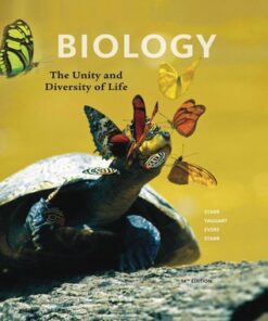 Biology: The Unity and Diversity of Life 14th Edition - Original PDF
