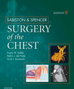 Sabiston and Spencer Surgery of the Chest 9th Edition - Original PDF