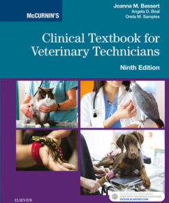 McCurnin's Clinical Textbook for Veterinary Technicians 9th Edition - Original PDF
