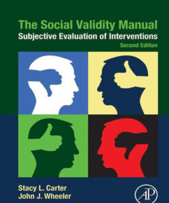 The Social Validity Manual: Subjective Evaluation of Interventions 2nd Edition - Original PDF