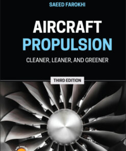 Aircraft Propulsion: Cleaner, Leaner, and Greener 3rd Edition - Original PDF