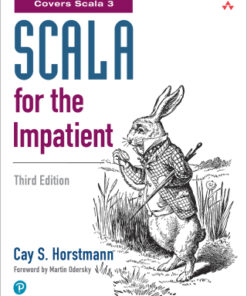 Scala for the Impatient 3rd Edition - Original PDF