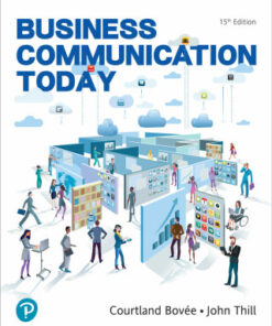 Business Communication Today 15th Edition - Original PDF