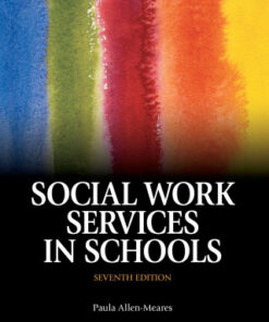 Social Work Services in Schools 7th Edition - Original PDF