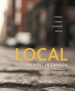 Local Government in Canada 9th Edition - Original PDF