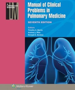 Manual of Clinical Problems in Pulmonary Medicine 7th Edition - Original PDF