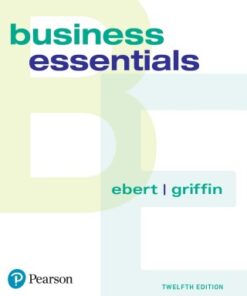 Business Essentials 12th Edition - Original PDF