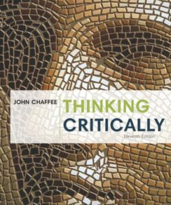 Thinking Critically 11th Edition - Original PDF