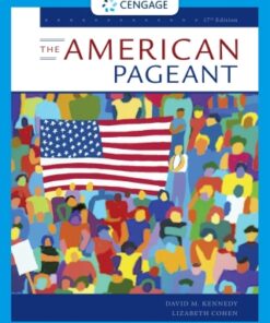 The American Pageant 17th Edition - Original PDF