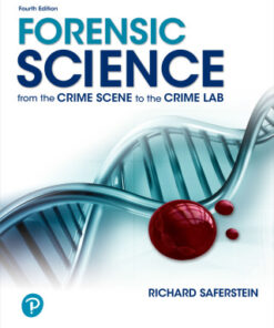 Forensic Science: From the Crime Scene to the Crime Lab 4th Edition - Original PDF