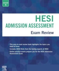 Admission Assessment Exam Review 5th Edition - Original PDF