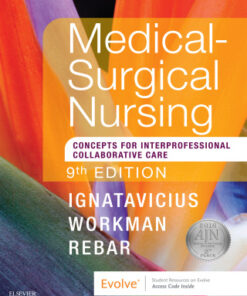 Medical-Surgical Nursing: Concepts for Interprofessional Collaborative Care 9th Edition - Original PDF