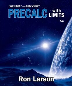 Note-Taking Guide for Larson's Precalculus with Limits 5th Edition - Original PDF