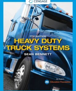 Heavy Duty Truck Systems 7th Edition - Original PDF